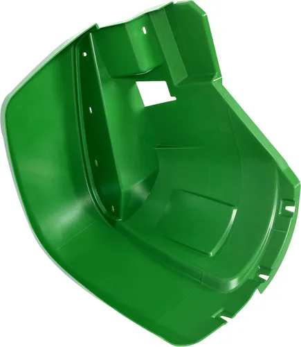 Vista 5 de ECOTRIC Aletas delanteras LH y RH Compatibles con modelos John Deere Gator E-Gator Reemplazo para AM125669 M113113 2 paquetes de protectores