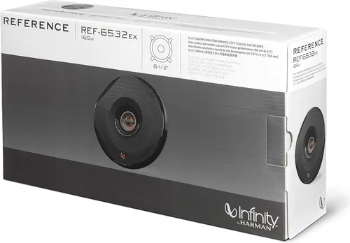 Vista 3 de Infinity REF-6522EX Altavoces coaxiales para coche de montaje poco profundo de 6-1/2 pulgadas