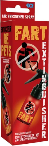 Vista 2 de Loftus International - Extintor de pedos