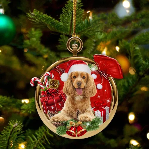 Vista 19 de Nazenti Adorno personalizado de bola de Navidad de pastor australiano – Adorno de perro personalizado para amantes de las mascotas, colgante