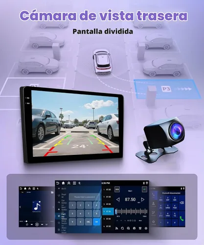 Vista 5 de Rimoody 4G+64G - Radio de coche Android para Suzuki Swift Stereo 2005-2010