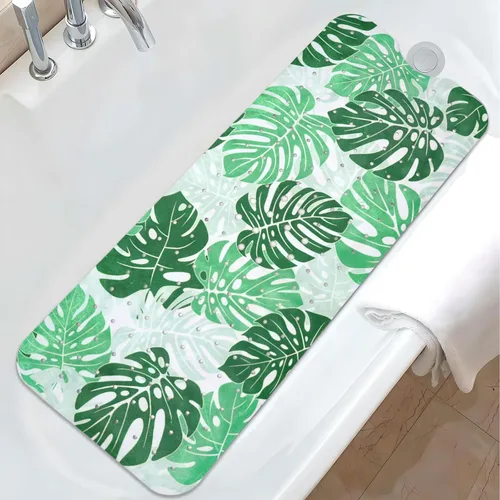 Vista 16 de Tapete de baño de sirena antideslizante, bonito tapete de baño de goma para bañera, tapete de baño para niños y niñas pequeñas, tapete de ducha