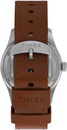 Vista 2 de Timex 38 mm Expedition North Field Post Mechanical Eco-Friendly Leather Strap Watch