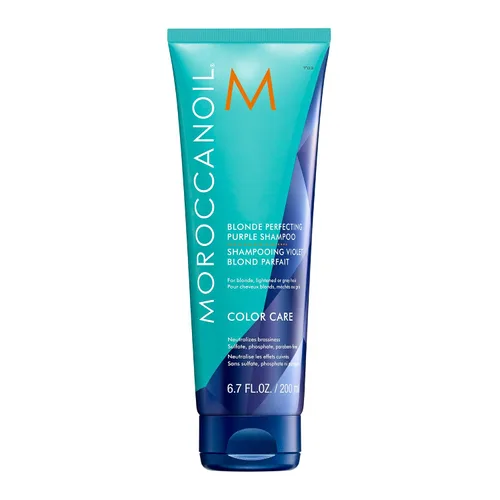 Vista 10 de Moroccanoil Rubio Perfeccionador Champú Púrpura