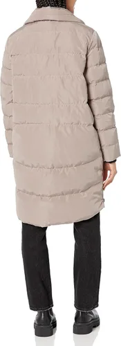 Vista 3 de Karl Lagerfeld Paris Chaqueta con capucha de punto para mujer