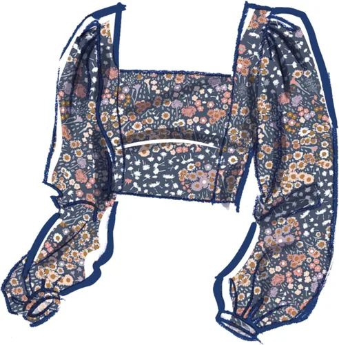 Vista 5 de McCall's Patrón de costura Misses Top/chaleco, multicolor 2