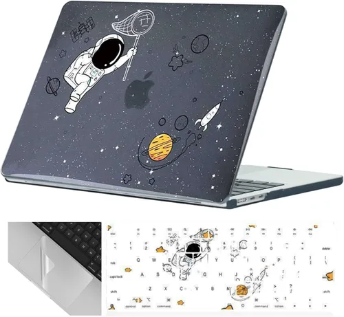 Vista 35 de Se7enline Funda compatible con MacBook Neo de 13 pulgadas 2026 A3404, diseño estético, bonita carcasa rígida femenina, cubierta de teclado