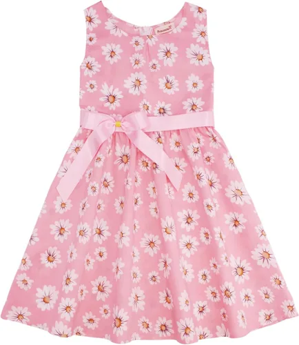 Vista 197 de Vestido de verano para niña, de algodón, con diseño floral
