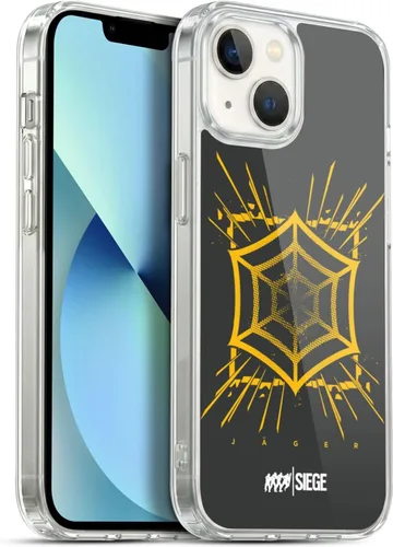 Vista 57 de Head Case Designs Funda de gel con licencia oficial de Tom Clancy's Rainbow Six Siege Bandit Icons [protección de grado militar] compatible