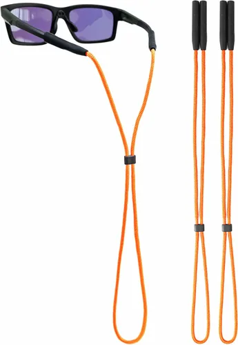 Vista 11 de 80Days Correa ajustable para gafas: Retenedor de nylon para gafas y gafas de sol con agarres de silicona, ajuste seguro