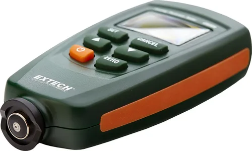 Vista 5 de Extech Probador de espesor de recubrimiento CG204 Tecnología dual, 0-1000um (0-40 mils), reconocimiento automático de sustrato, almacena 255