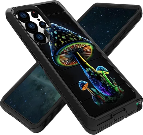 Vista 44 de Diseñada para Galaxy A17 5G de 6.7 pulgadas, resistente, resistente y duradera, a prueba de golpes, híbrida de doble capa, funda protectora de doble