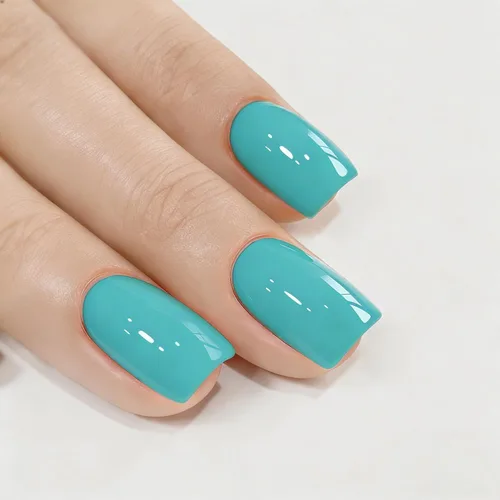Vista 13 de Vishine Soak-Off Esmalte de gel UV LED Nail Art Manicura Laca Oscuro Salmón Color 006