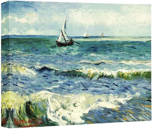 Vista 11 de ELITEART -Van Gogh (12x16, La noche estrellada)