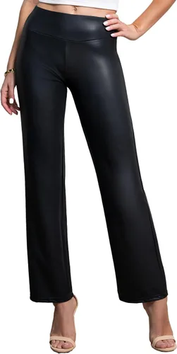 Vista 24 de Conceited Luxe Leggings – Velvet or Vegan Leather (Plus Size Available)