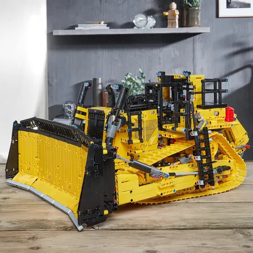 Vista 6 de LEGO Technic 42131 Cat D11 Controlada por aplicación (3,854 piezas)
