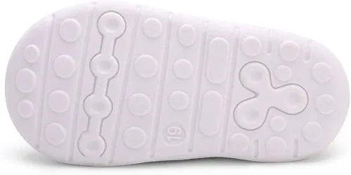 Vista 3 de peggy piggy Zapatos de bebé para niños y niñas, zapatos de caminar para bebés, zapatos antideslizantes para primeros caminar, zapatos de malla