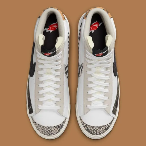 Vista 4 de Nike mens Blazer Mid 77