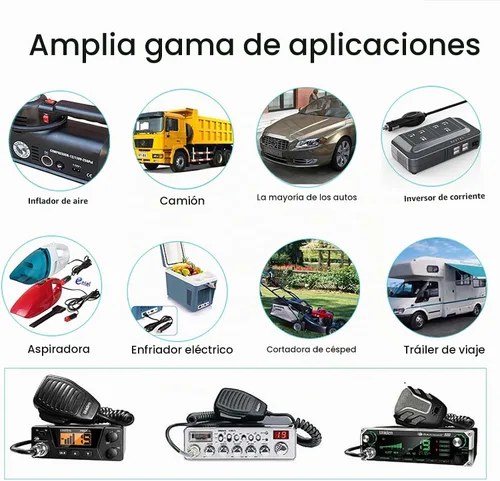 Vista 6 de Enchufe de encendedor de cigarrillos de 12 V, enchufe de 12 voltios, enchufe de encendedor de cigarrillos masculino, reemplazo fusionado con cables