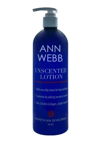 Vista 5 de Loción sin perfume para piel seca, sin fragancia, hipoalergénica, orgánica, totalmente natural, loción no grasa para piel sensible y seca, loción