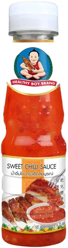 Vista 6 de Healthy Boy Salsa de chile dulce, 6 onzas (paquete de 3)