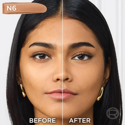 Vista 62 de L'Oreal Paris True Match - Base líquida supermezclable, maquillaje de base líquida de cobertura media, C0.5, ligero, 1 onza líquida