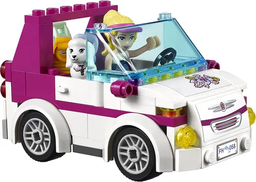 Vista 7 de Centro comercial LEGO Friends 41058