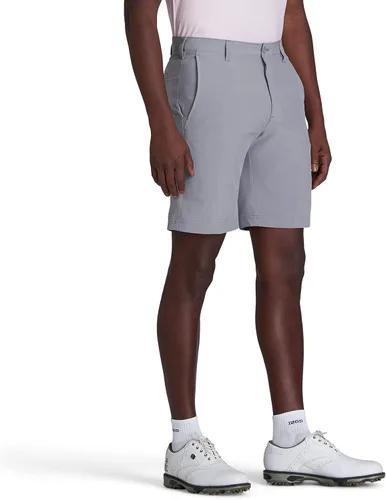 Vista 4 de IZOD Pantalones cortos de golf Swingflex elásticos de 9.5 pulgadas para hombre