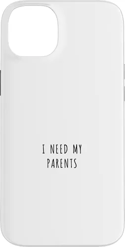 Vista 20 de iPhone 15 I need my parents Case