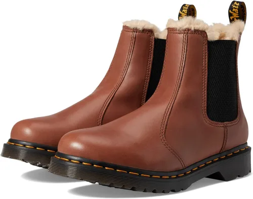 Vista 48 de Dr. Martens, Botas industriales ligeras para mujer Maple Zip con puntera de acero Negro