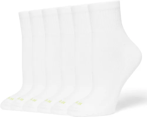 Vista 15 de HUE Calcetines cortos para mujer (paquete de 6)