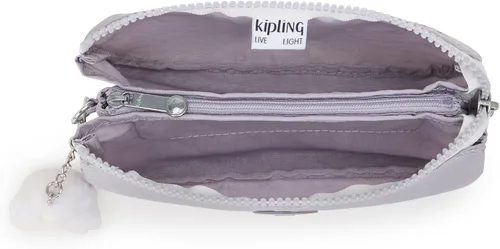 Vista 9 de Kipling Bolsa grande Creativity para mujer, kit de cosméticos versátil, organizador de viaje de nailon ligero