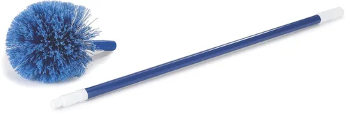 Vista 8 de SPARTA Flo-Pac Plumero de Limpieza Redondeado con Cerdas Cargadas Electrostáticamente para Limpieza, 9 X 7 X 7 Pulgadas, Azul