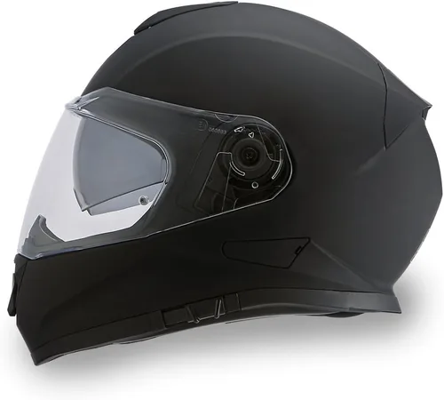 Vista 2 de Daytona Helmets Detour - Casco de motocicleta de cara completa – Casco de motocicleta certificado por DOT con doble visera – Casco de bicicleta