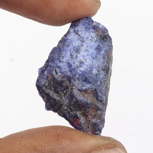 Vista 2 de GEMHUB Cristal curativo zafiro azul, 52.50 quilates, piedra preciosa de zafiro natural sin tratar para Jewely FD-338, Gema, azul