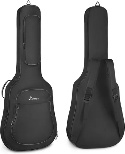 Vista 14 de Donner Estuche para guitarra, Moderno Bolsa eléctrica
