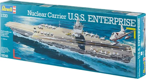 Vista 4 de Revell of Germany U.S.S. Enterprise Model Kit