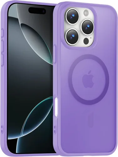 Vista 54 de Funda transparente para iPhone 11 con protector de pantalla, compatible con Magsafe, antiamarilleo, protección de grado militar, a prueba de golpes