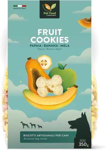 Vista 7 de Galletas para perros (manzana)