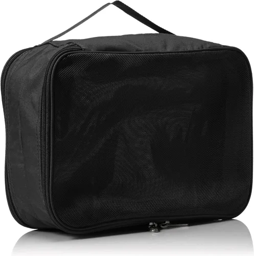 Vista 3 de Eagle Creek Pack-It Clean Dirty Half Cube - Pequeño, Negro), EC-41198010