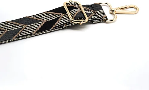 Vista 32 de S&loyoe Correas de repuesto para bolso, correa ajustable para bolsa cruzada, correas de guitarra anchas para bolsos de 1.5 pulgadas