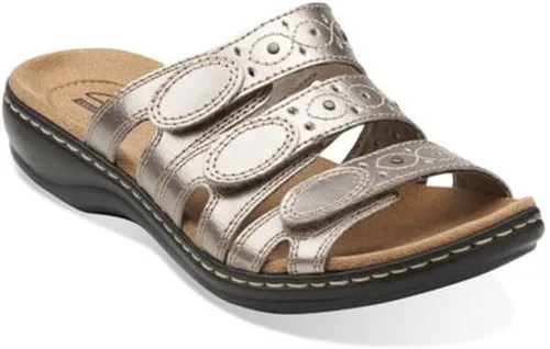 Vista 6 de Clarks Leisa Cacti Slide - Sandalia para mujer