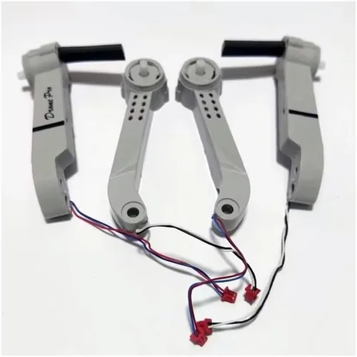 Vista 2 de Kit completo de piezas de repuesto de motor para E99 K3 Pro RC Drone Quadcopter con accesorio de motor (juego de brazo negro)