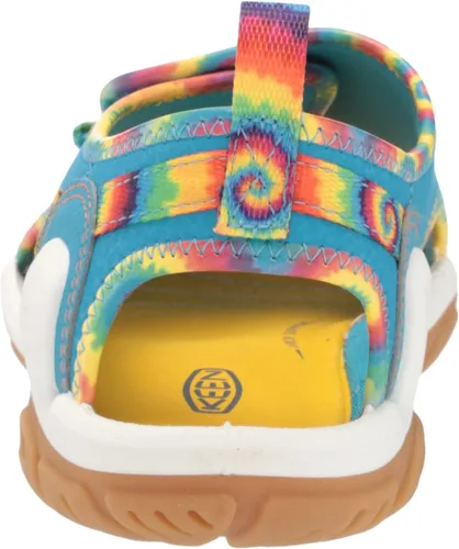 Vista 3 de KEEN Sandalias de punta abierta Knotch River unisex para niños