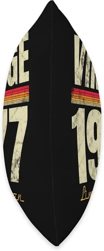 Vista 2 de Retro Est 1977 Limited Edition Born in 1977 Gifts 47th Birthday Vintage 47 Year Old Est 1977 LimitedEdition - Almohada de 16 x 16 pulgadas