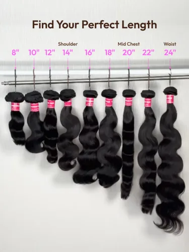 Vista 48 de Beauty Forever Yaki - Extensiones de cabello humano virgen mongol sin procesar, grado 12A, 3 paquetes de cabello humano virgen mongol sin procesar