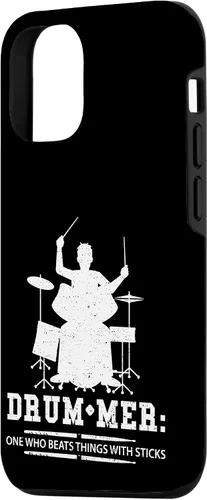 Vista 2 de iPhone 15 Drummer: definición de baterista - Estuche de batería