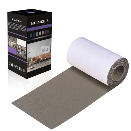 Vista 28 de Cinta de parche de reparación de cuero de 4 x 60 pulgadas, cinta autoadhesiva fuerte para muebles, sofás, sillones, asientos de automóvil, armarios