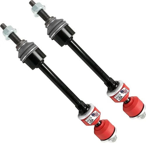 Vista 2 de Suspension Dudes Juego de 4 piezas de eslabones y bujes estabilizadores de barra estabilizadora delantera CODE RED SE ADAPTA A Ram 1500 4WD