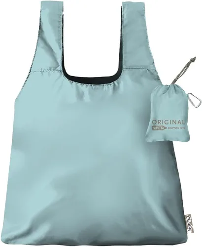 Vista 8 de ChicoBag® Bolsa de comestibles reutilizable compacta original, ecológica